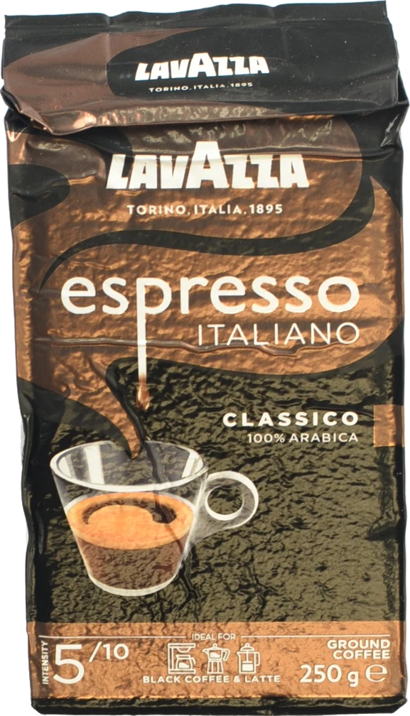 Кава Lavazza Espresso 250г мелена