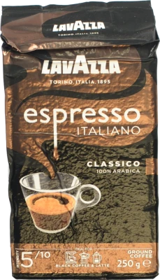 Кава Lavazza Espresso 250г мелена