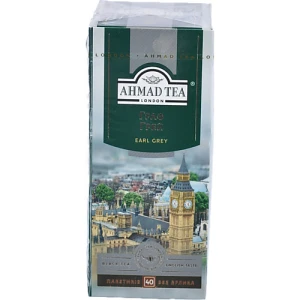 Чай Ахмад 40 пакетиків Earl Grey