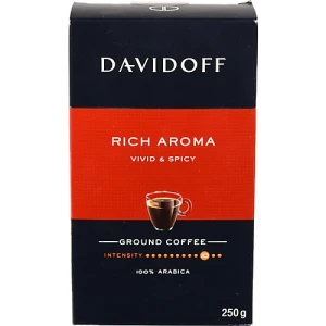 Кава Davidoff Cafe Rich Aroma мелена 250г