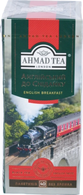 Чай Ахмад 40п англійський сніданок