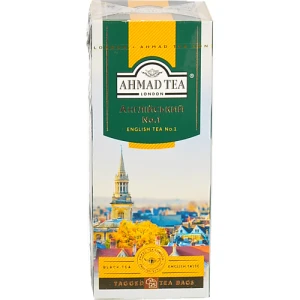 Чай Ахмад English №1 25 пакетиків