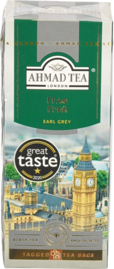 Чай Ахмад 25п сивий граф ярлик