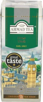 Чай Ахмад 25п сивий граф ярлик