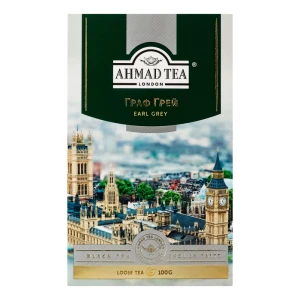 Чай Ахмад 100г сивий граф