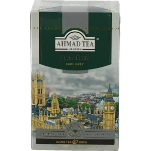 Чай Ахмад 100г сивий граф