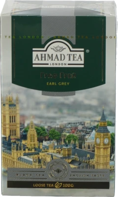 Чай Ахмад 100г сивий граф