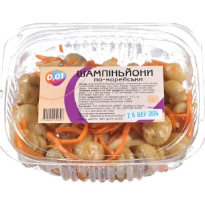 Печериці по-корейськи 180г
