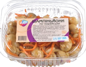 Печериці по-корейськи 180г