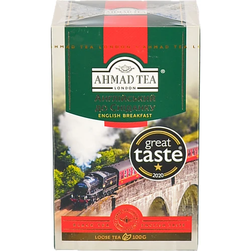 Чай Ахмад 100г англійський сніданок великий лист