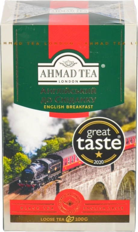 Чай Ахмад 100г англійський сніданок великий лист