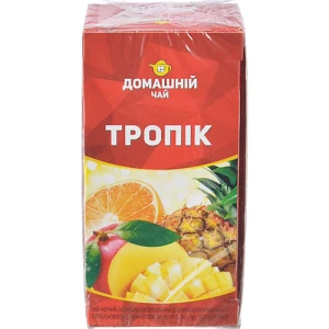 Чай Домашній 20п тропік чорний