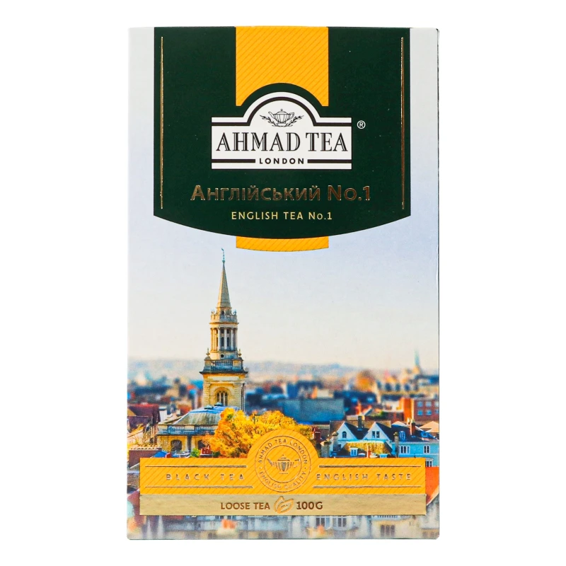 Чай Ahmad Tea English Breakfast №1 (100г)