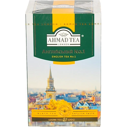 Чай Ahmad Tea English Breakfast №1 (100г)