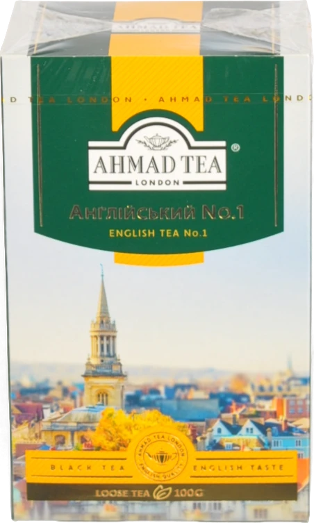 Чай Ahmad Tea English Breakfast №1 (100г)