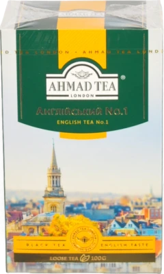 Чай Ahmad Tea English Breakfast №1 (100г)