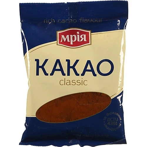 Какао-порошок Мрія 100г