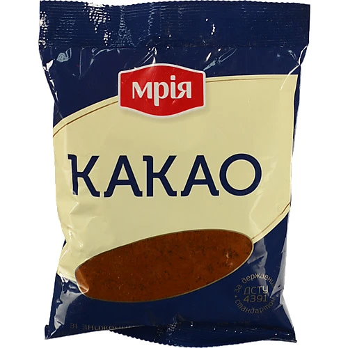 Какао-порошок Мрія 100г