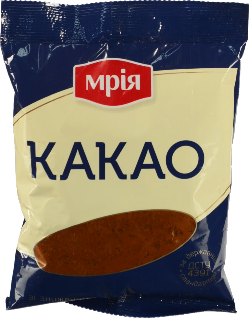 Какао-порошок Мрія 100г