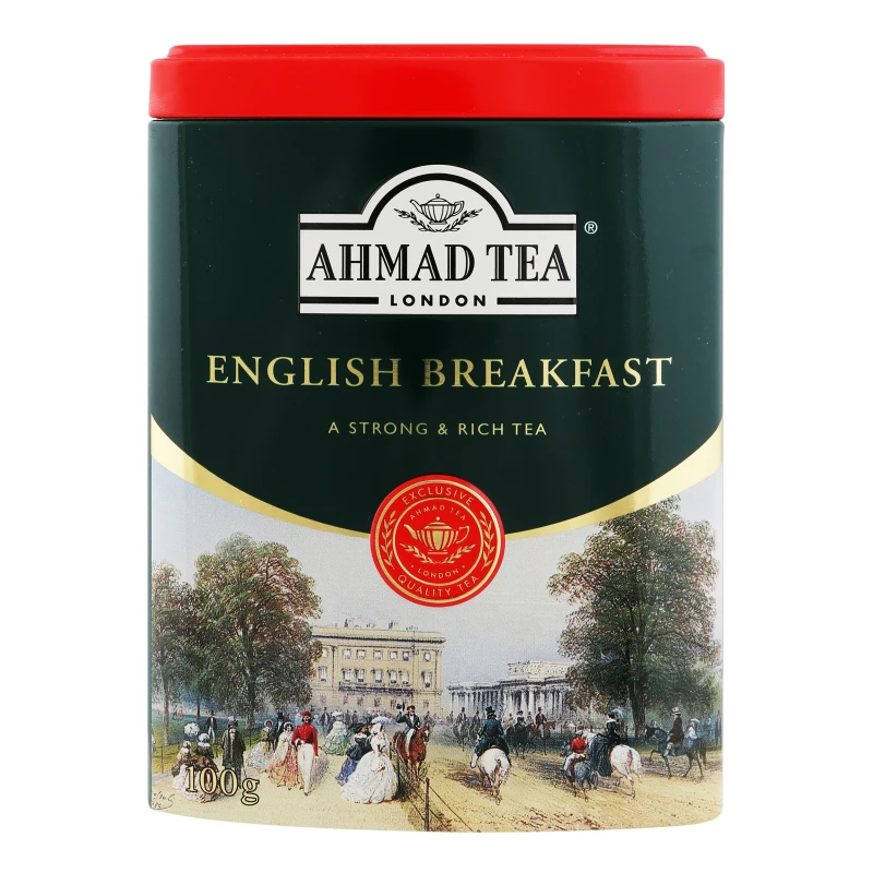 Чай Ахмад 100г англійський до сніданку