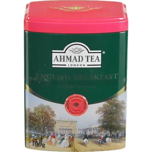 Чай Ахмад 100г англійський до сніданку