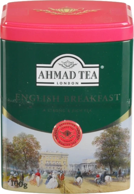 Чай Ахмад 100г англійський до сніданку