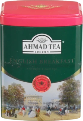 Чай Ахмад 100г англійський до сніданку