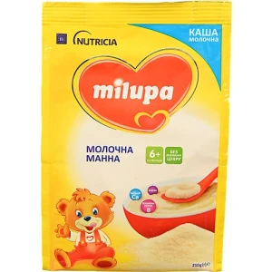 Каша Milupa манна 210г (6м+)