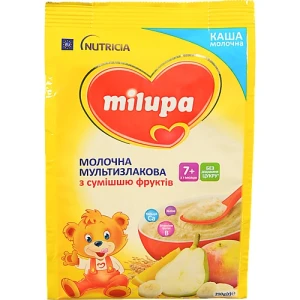 Каша Milupa Мультізлакова з фруктами (210г)