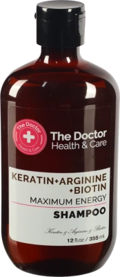 Шампунь Dr.HealthCare 355мл keratin arginine biotin max en