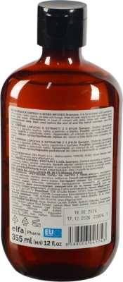 Шампунь Dr.HealthCare 355мл burdock energy 5 herbs inf