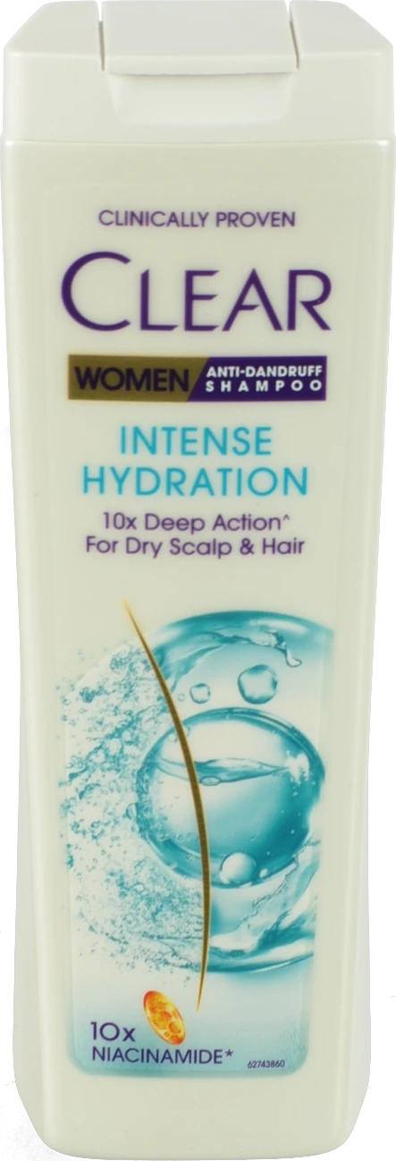 Шампунь Clear 360мл інтенсивне зволоження для жінок