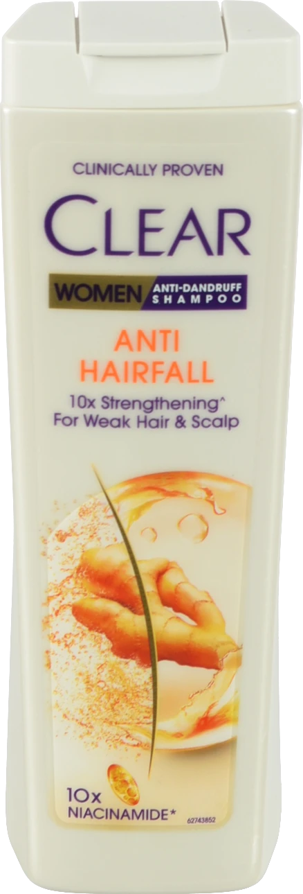 Шампунь Clear 360мл захист від випадіння волосся для жінок