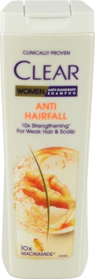 Шампунь Clear 360мл захист від випадіння волосся для жінок