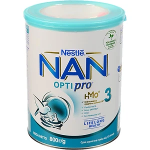 Суміш Nestle 800г нан 3 оптіпро