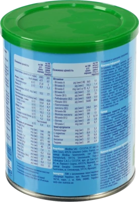 Суміш суха для дітей від 6міс Кисломолочний 2 Nutrilon з/б 400г