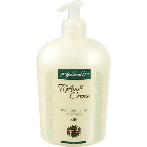 Мило рідке Ti Amo 450мл протеїни шовку дозатор