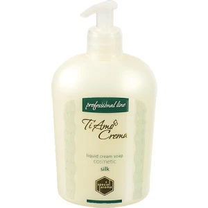 Мило рідке Ti Amo 450мл протеїни шовку дозатор