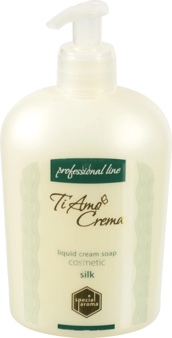 Мило рідке Ti Amo 450мл протеїни шовку дозатор
