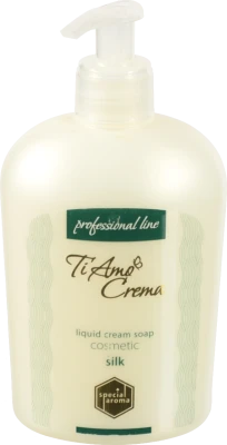 Мило рідке Ti Amo 450мл протеїни шовку дозатор