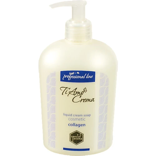 Мило рідке Ti Amo 450мл колаген дозатор