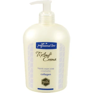 Мило рідке Ti Amo 450мл колаген дозатор
