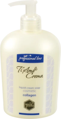 Мило рідке Ti Amo 450мл колаген дозатор
