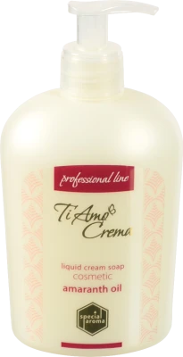 Мило рідке Ti Amo 450мл амарант дозатор