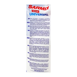 Порошок Sarmix 2.1кг activ universal д.всіх типів прання