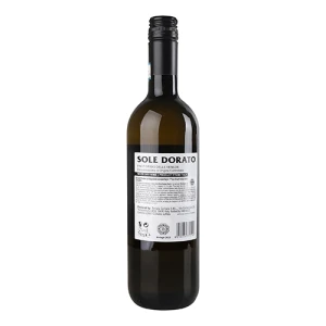 Вино Sole Dorato 0.75л pinot grigio DOC delle venezie біле сухе