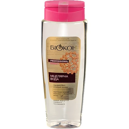 Вода міцелярна Біокон Проф.Ефект 400мл 16220