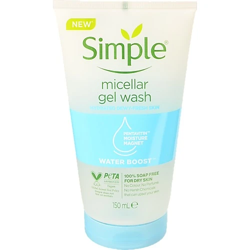 Гель Simple 150мл д.вмивання