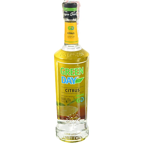 Настоянка Green Day 0.5л цитрус