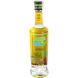 Настоянка Green Day 0.5л цитрус